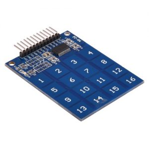 TTP229 4×4 Capacitive Touch keypad Module