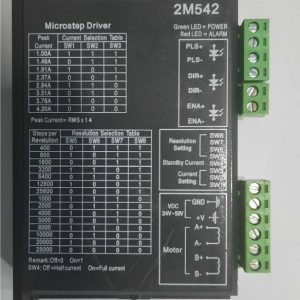 Stepper Drive 2M542 MicroStep for CNC and Arduino