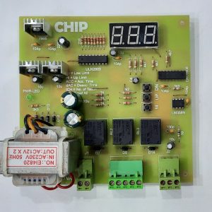 Push Button Up-down VFD Motor Inverter Speed Control Reference Card